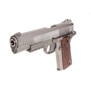 Модель пистолета COLT 1911 STAINLESS FULL METAL CO2 NO BLOWBACK CYBERGUN - 180315